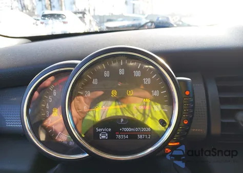 2015 Mini Hardtop Cooper z USA, uszkodzony, nr VIN WMWXM5C51F3A57824